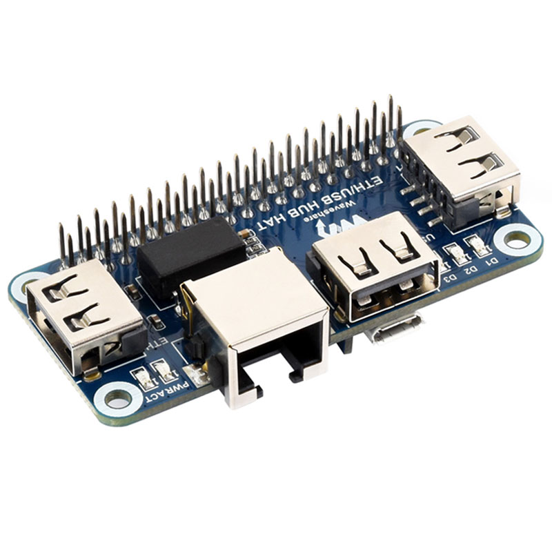 Raspberry Pi Zero W WH Etherne - Pi Zero W Board reseña y precio
