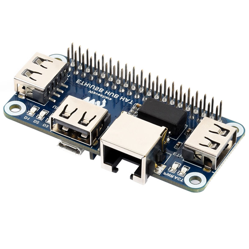 Raspberry Pi Zero W WH Etherne - Pi Zero W Board reseña y precio