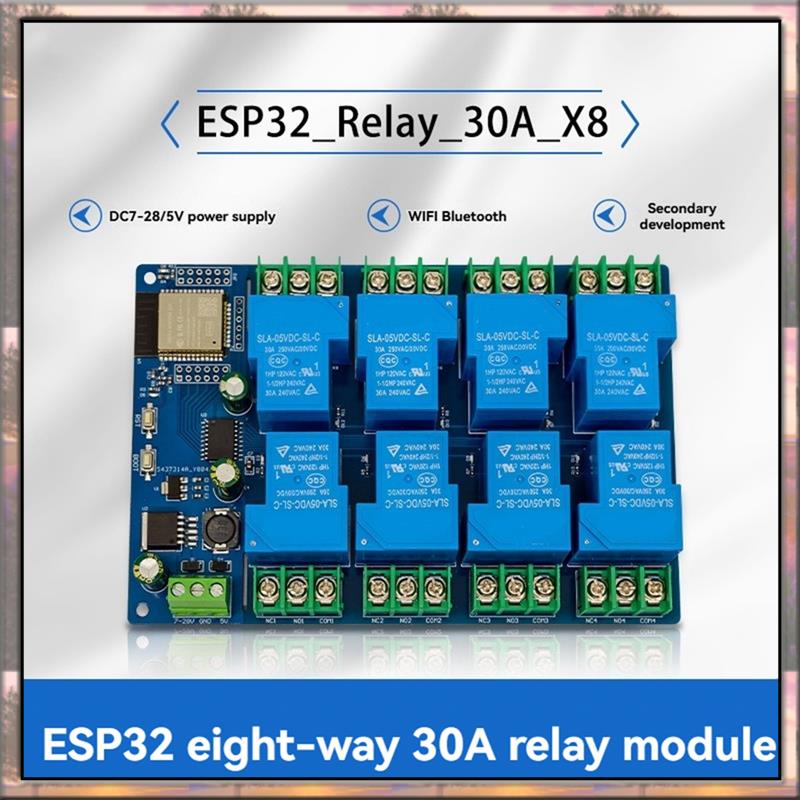 BAAZ Módulo de relé de 8 canal - Relay 8 Channel Board reseña y precio