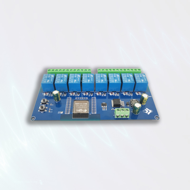 Placa de Desarrollo ESP32 DC5- - Relay 8 Channel Board reseña y precio