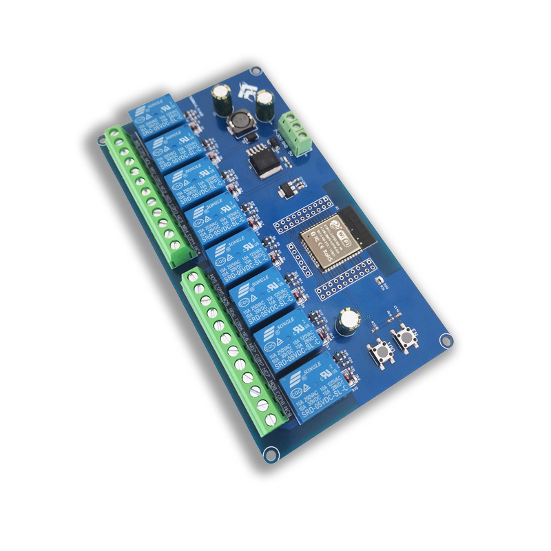 Placa de Desarrollo ESP32 DC5- - Relay 8 Channel Board reseña y precio