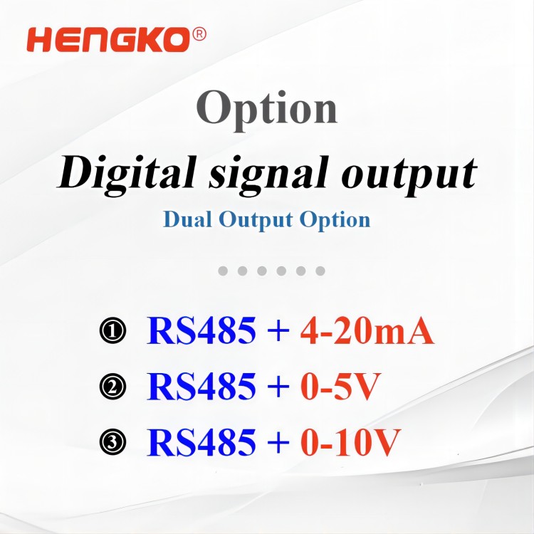 HENGKO 200 ° Sensor Transmisor - Temperature Humidity Sensor reseña y precio