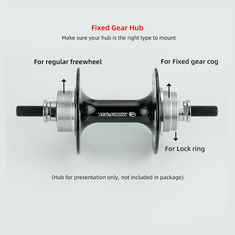 Engranaje fijo para bicicleta  - Matter Hub Thread reseña y precio