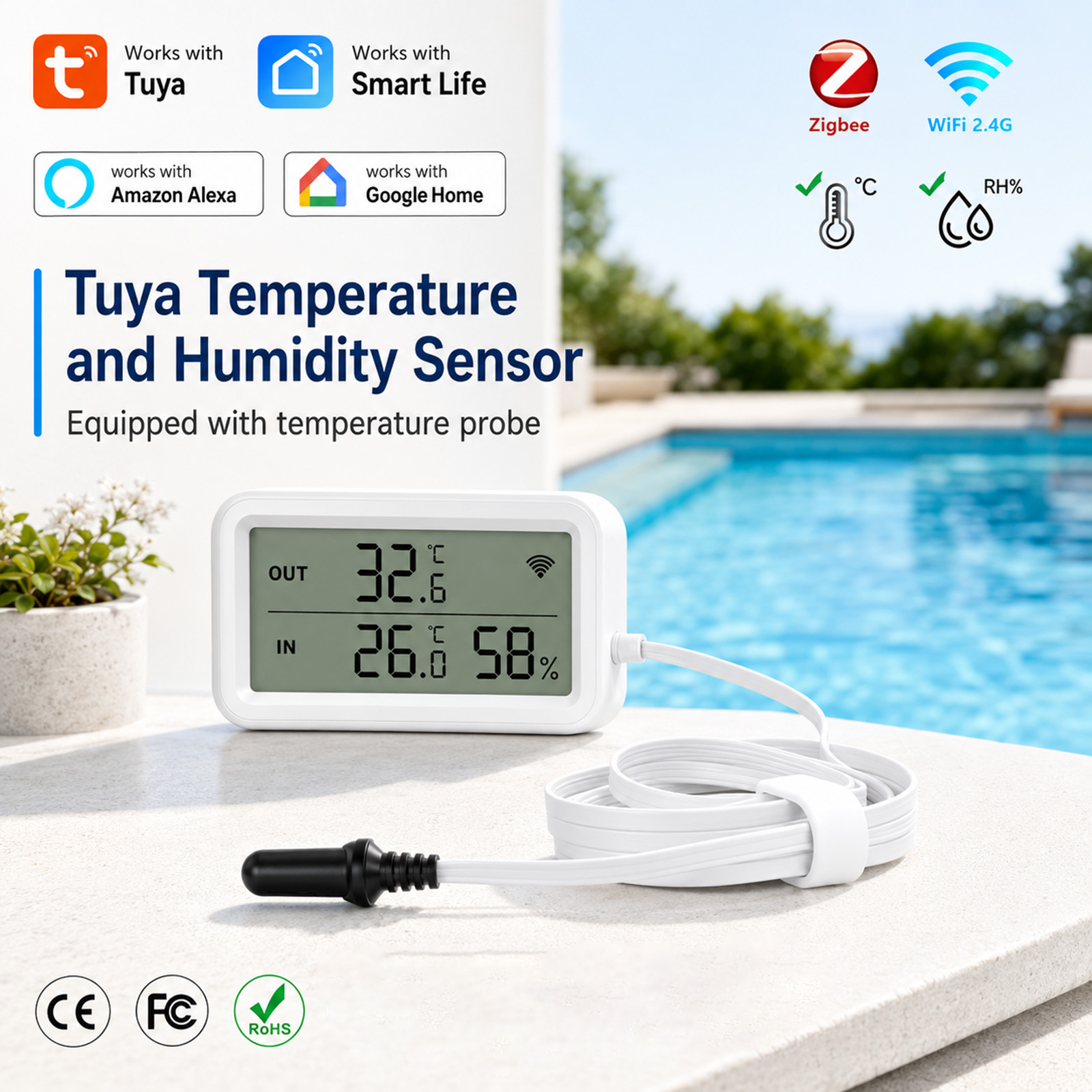 Sensor de Temperatura y Humeda - Temperature Humidity Sensor reseña y precio