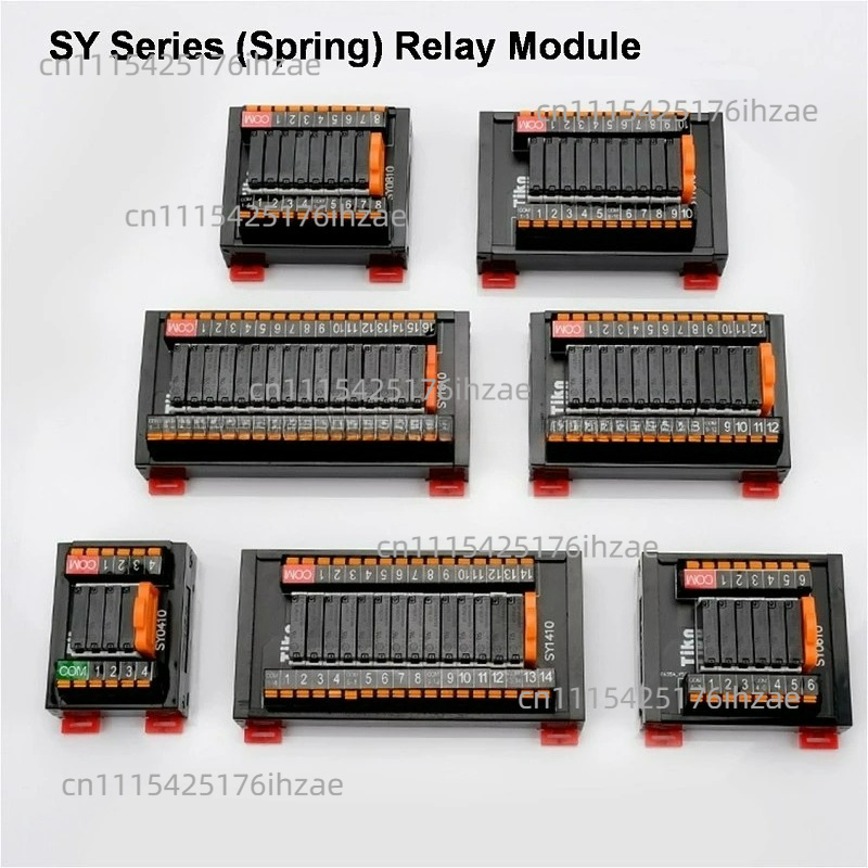 Módulo de Relés Serie SK/SY, A - Relay 8 Channel Board reseña y precio
