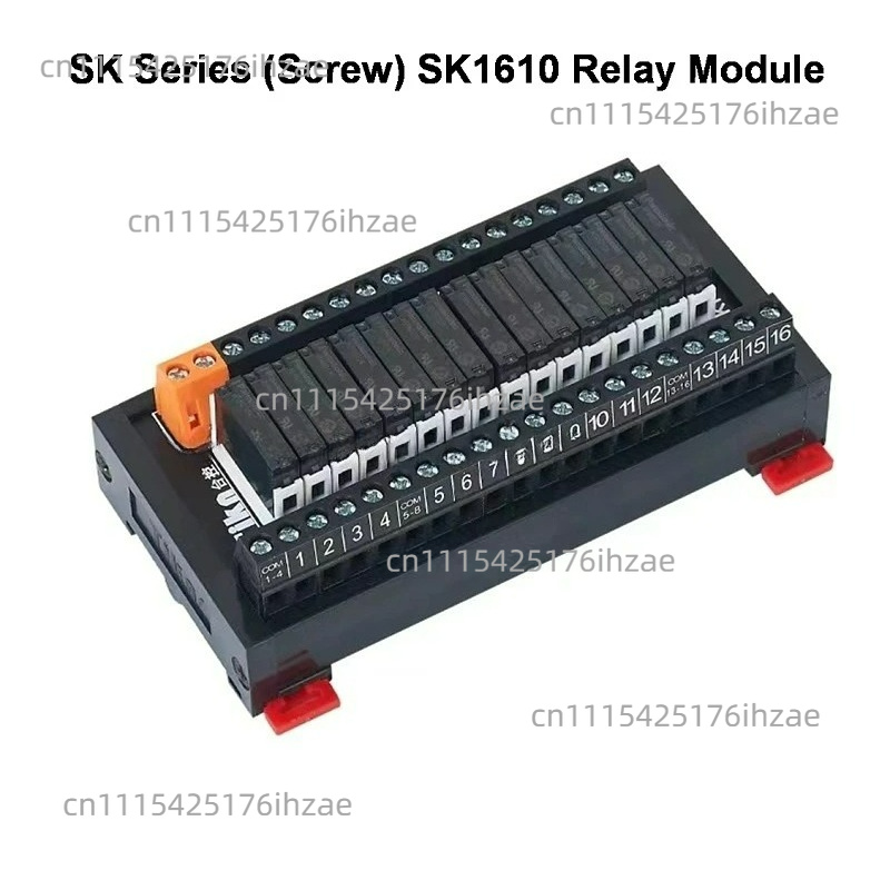 Módulo de Relés Serie SK/SY, A - Relay 8 Channel Board reseña y precio