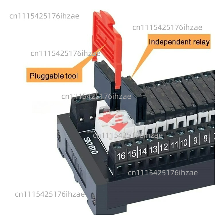 Módulo de Relés Serie SK/SY, A - Relay 8 Channel Board reseña y precio