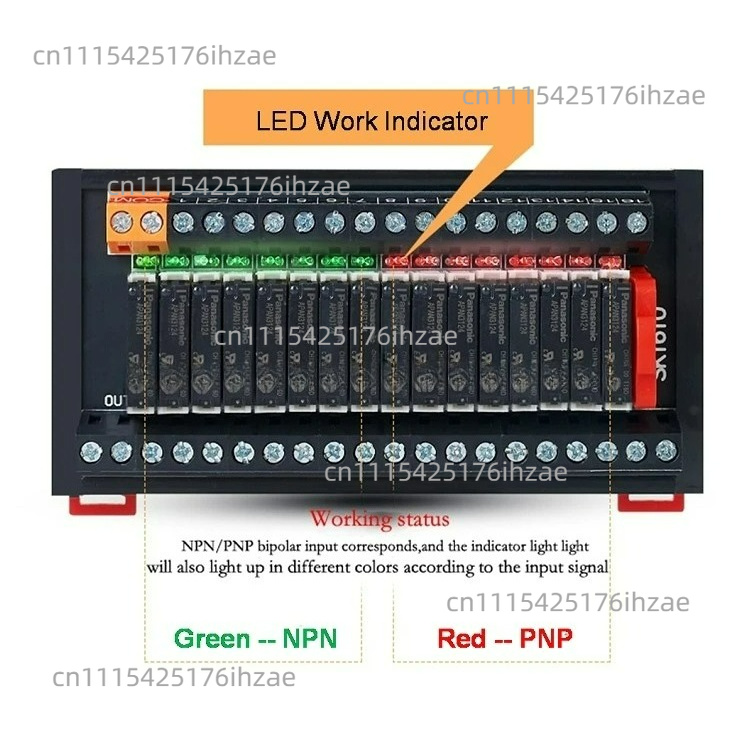 Módulo de Relés Serie SK/SY, A - Relay 8 Channel Board reseña y precio