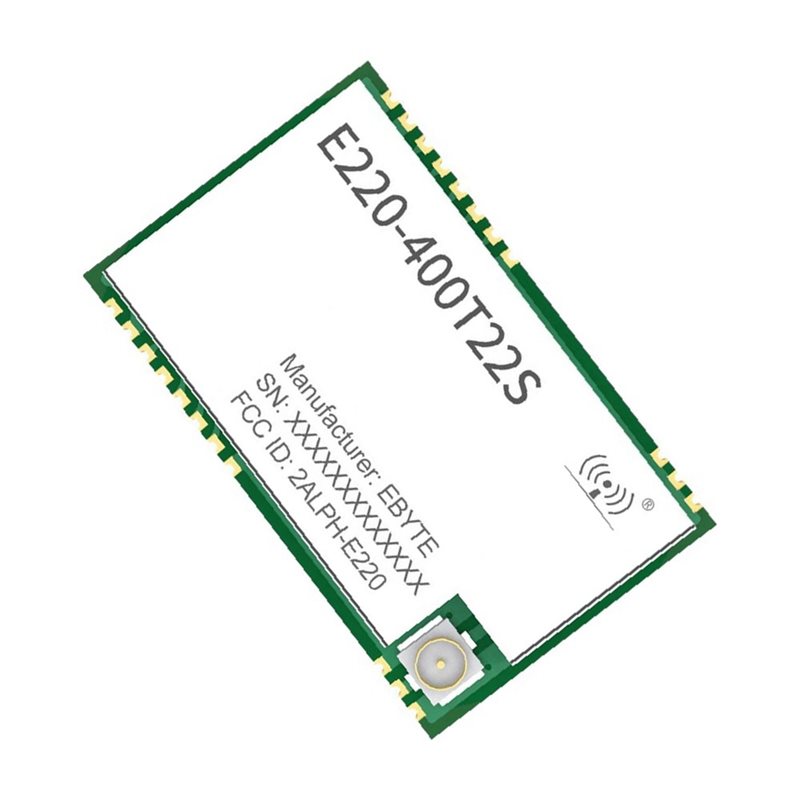 Nuevo Módulo Lora LLCC68 E220- - 433Mhz Receiver Module reseña y precio