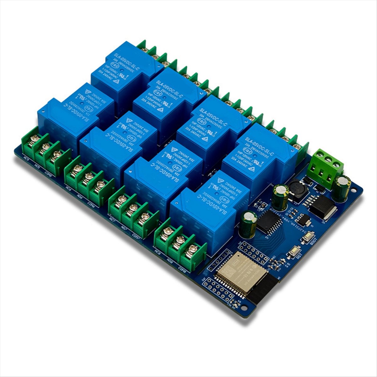(Idea de regalo) Módulo de rel - Relay 8 Channel Board reseña y precio