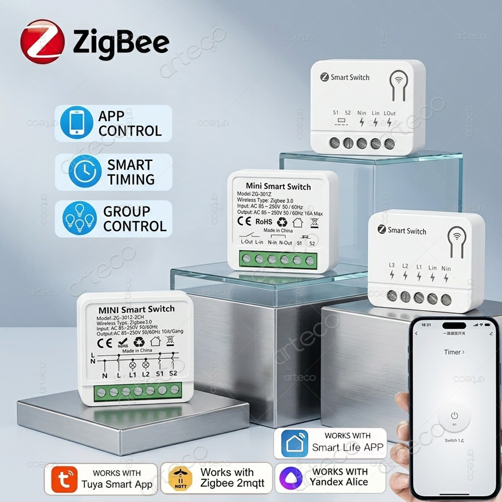 Módulo de Interruptor Intelige - Diy Home Automation Controller reseña y precio