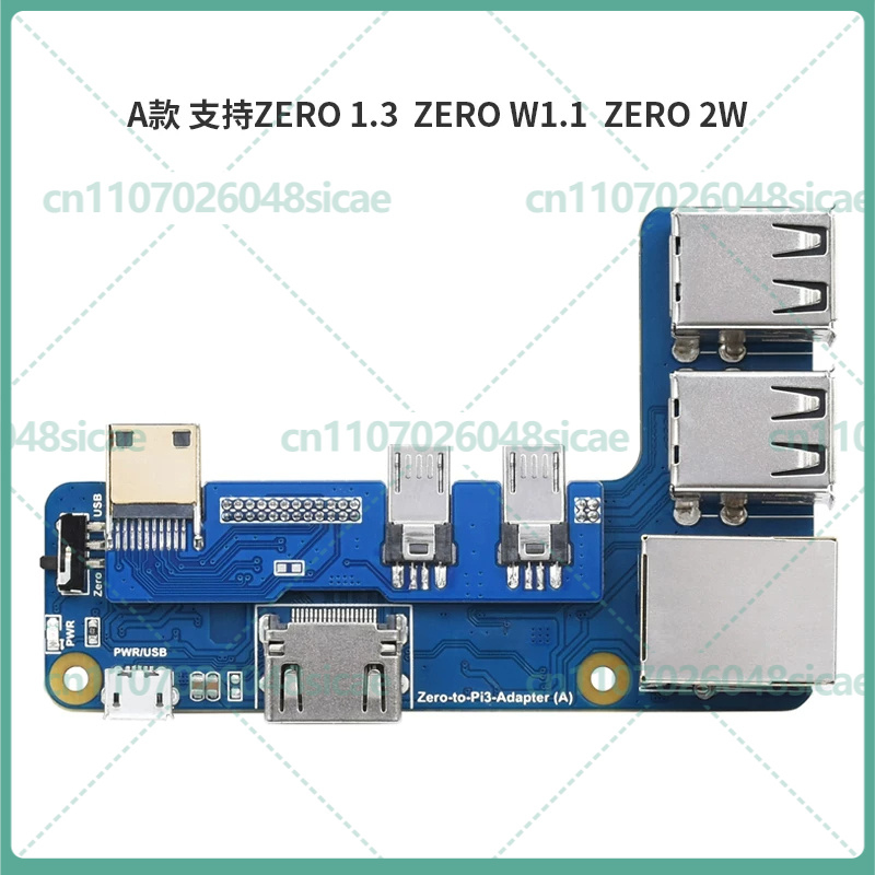 Placa de Expansión de Interfaz - Pi Zero W Board reseña y precio