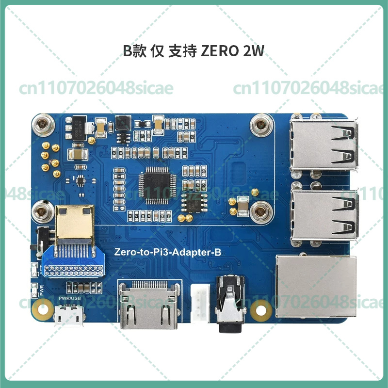 Placa de Expansión de Interfaz - Pi Zero W Board reseña y precio