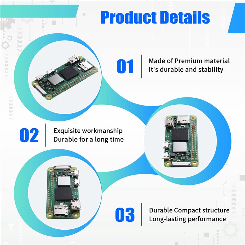 Placa de Desarrollo ABUO-Zero  - Pi Zero W Board reseña y precio