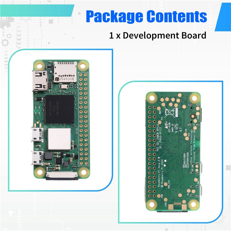 Placa de Desarrollo ABUO-Zero  - Pi Zero W Board reseña y precio