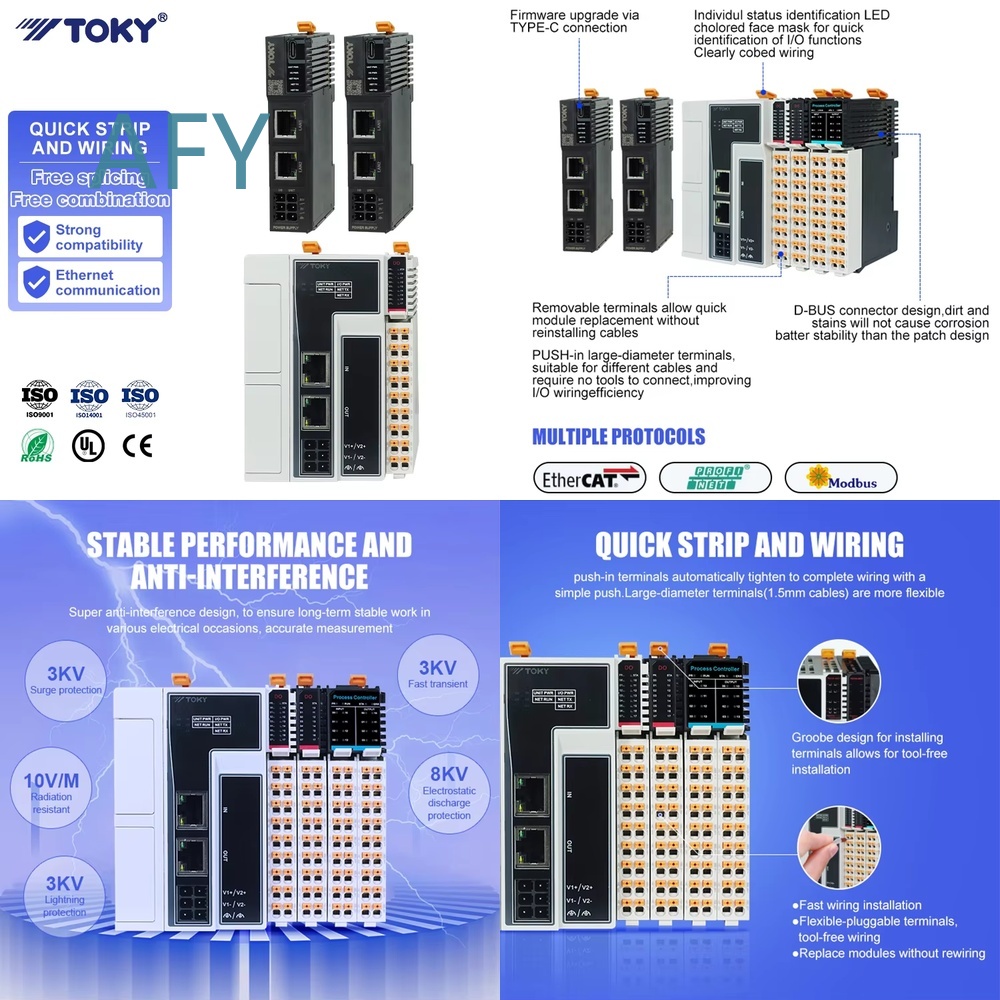 Módulo Controlador PLC RS485 p - Home Automation System With Arduino reseña y precio