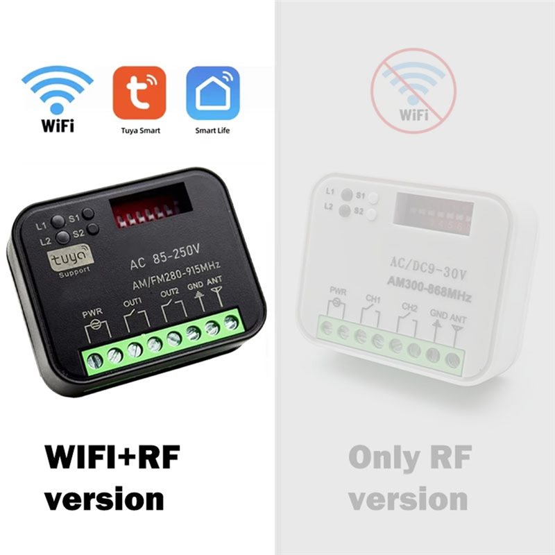 Módulo de Interruptor Intelige - 433Mhz Receiver Module reseña y precio