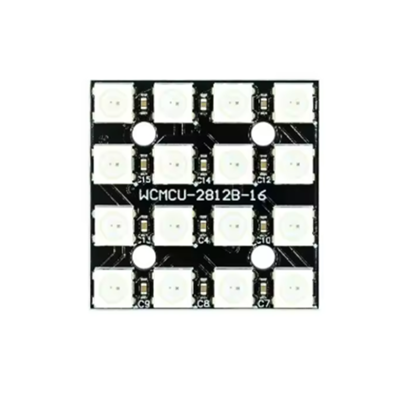 WS2812 LED 5050 RGB 8x8 4 16 2 - Rgb Led Matrix 8X8 reseña y precio