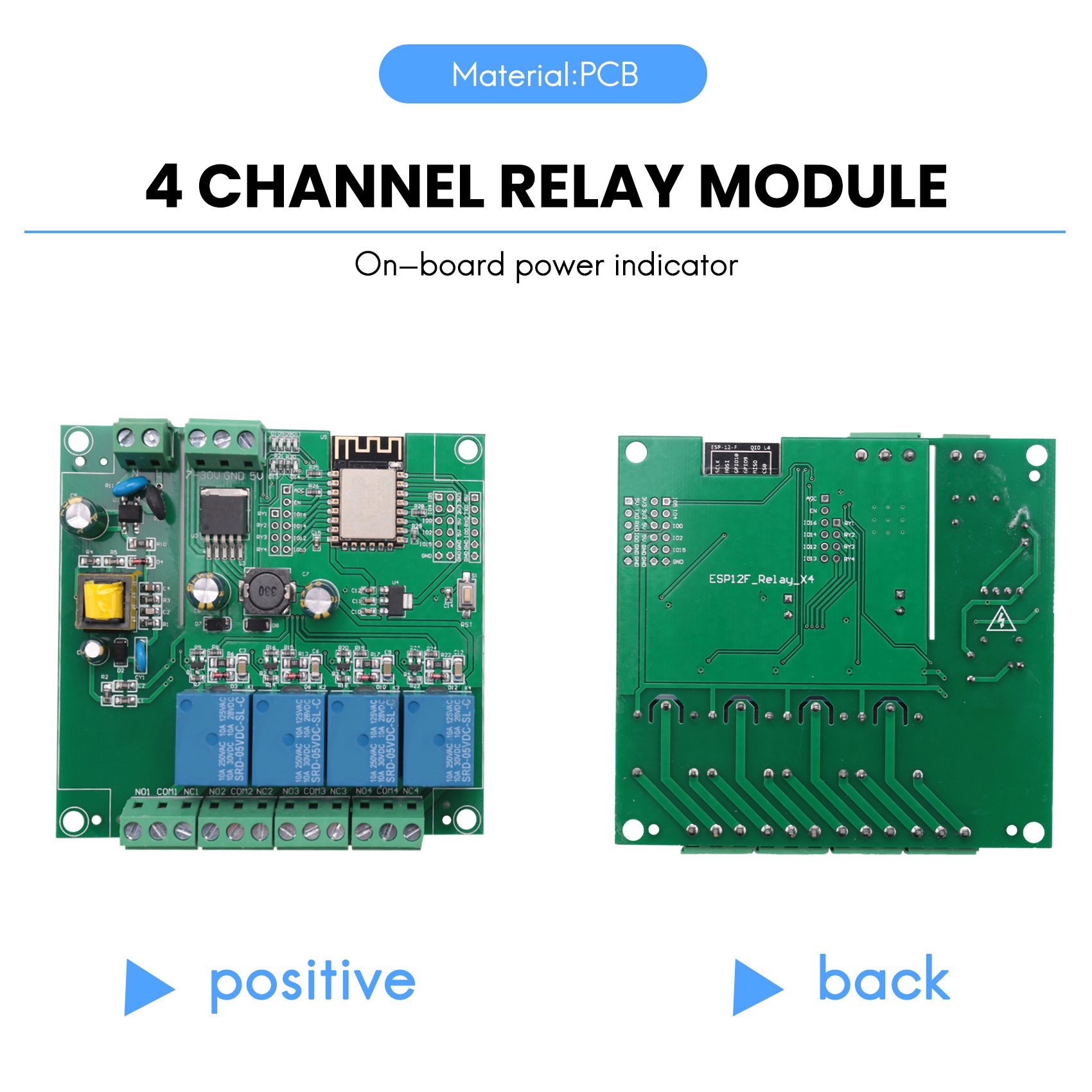 SCLS ESP8266 Módulo de relé in - Relay 8 Channel Board reseña y precio