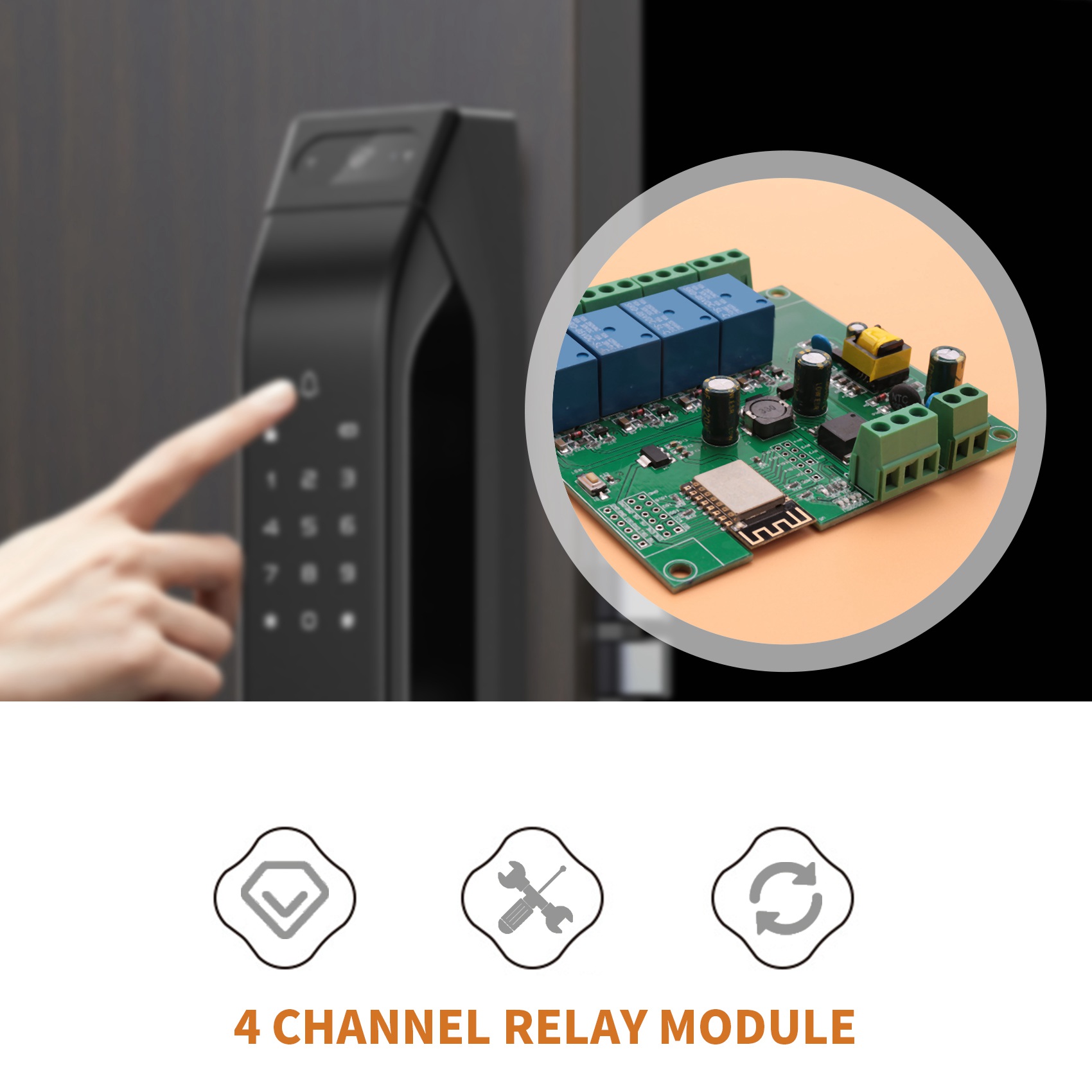 SCLS ESP8266 Módulo de relé in - Relay 8 Channel Board reseña y precio