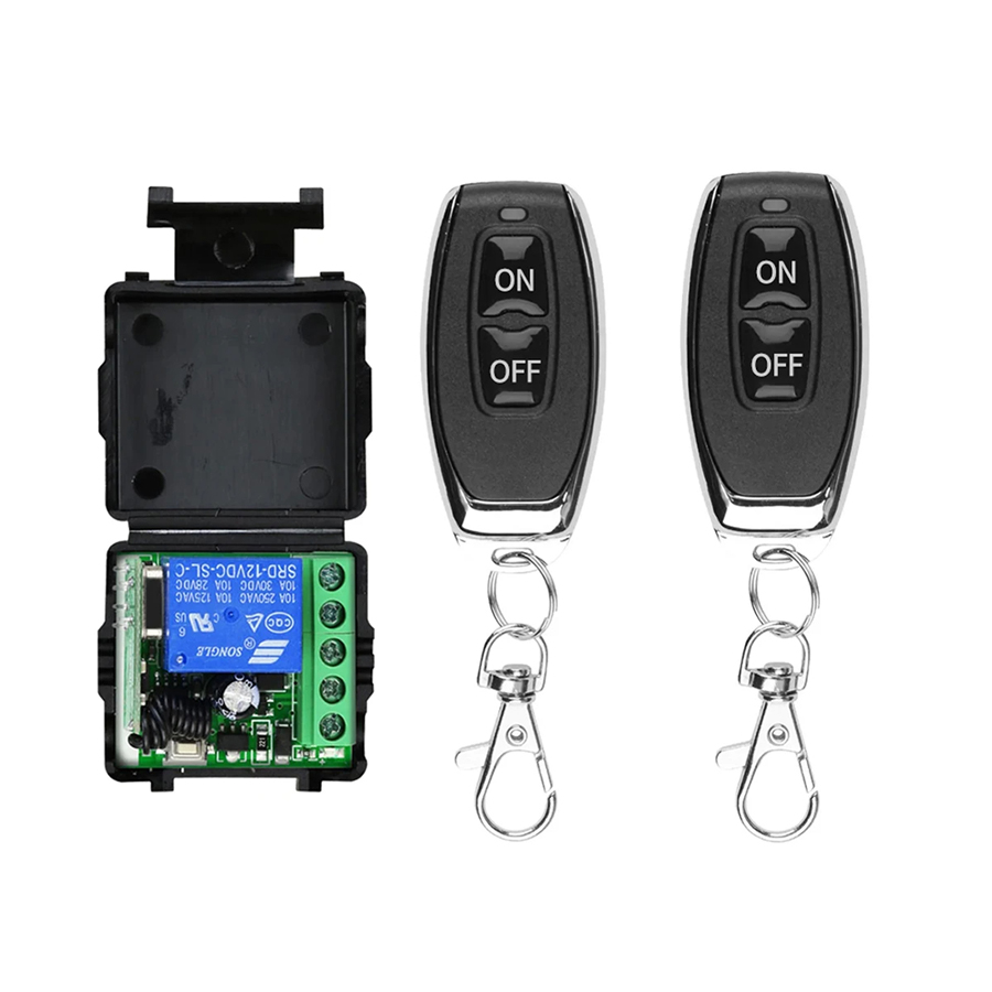 Control Remoto Universal RF 43 - 433Mhz Receiver Module reseña y precio