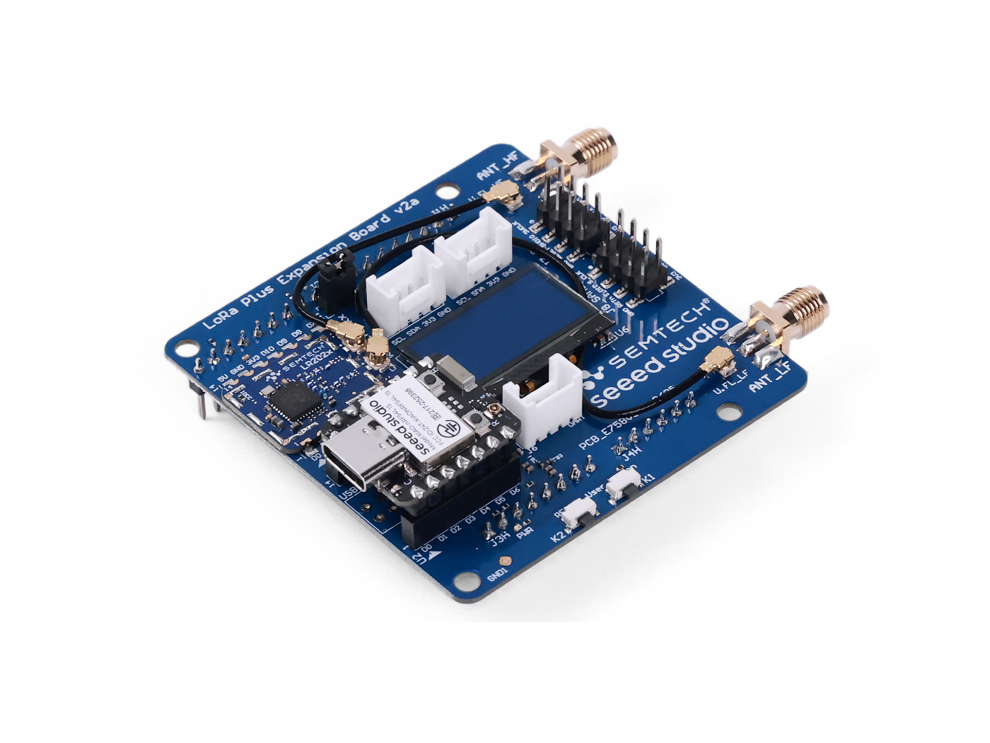 Kit de evaluación Semtech LR20 - Home Automation Arduino reseña y precio