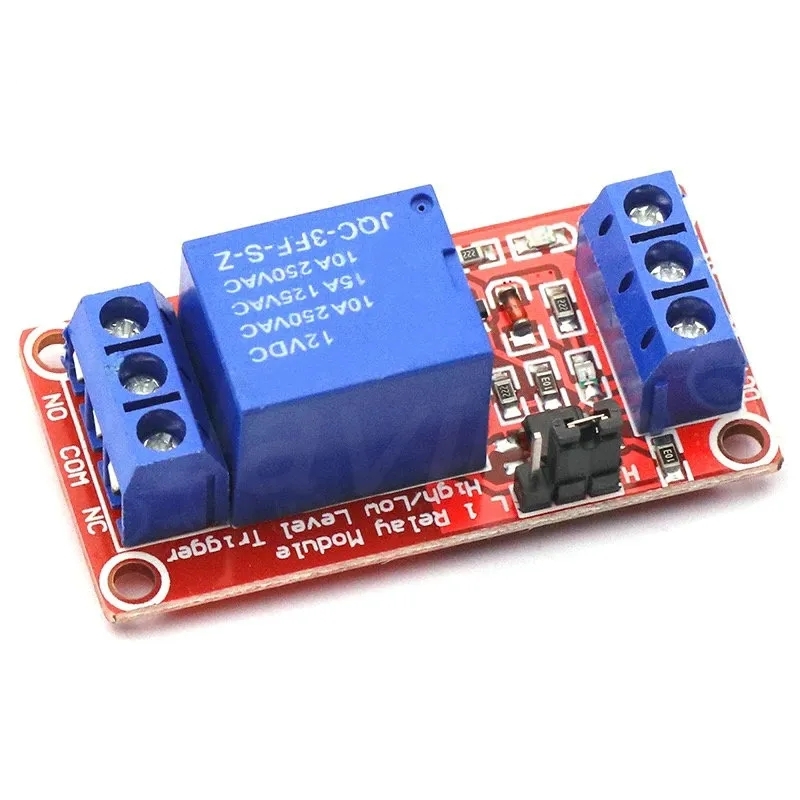 DC 5V 12V 24V 1 2 4 6 8 canale - Relay 8 Channel Board reseña y precio