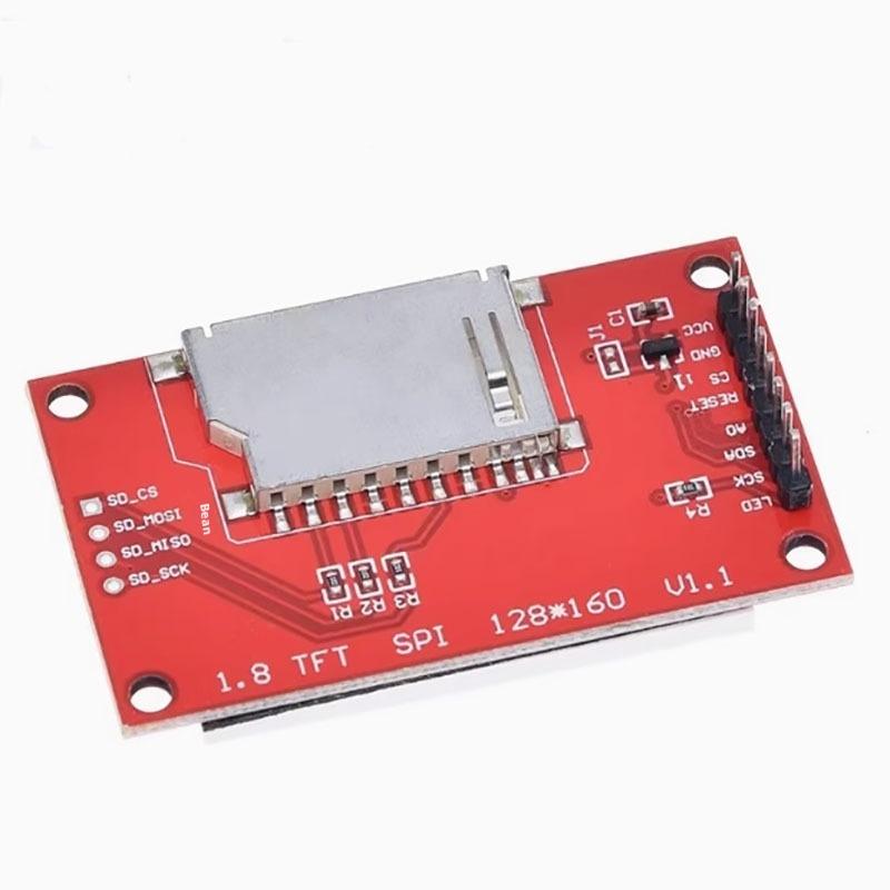 Módulo LCD TFT de CCA4-1,8 pul - Home Automation Arduino reseña y precio