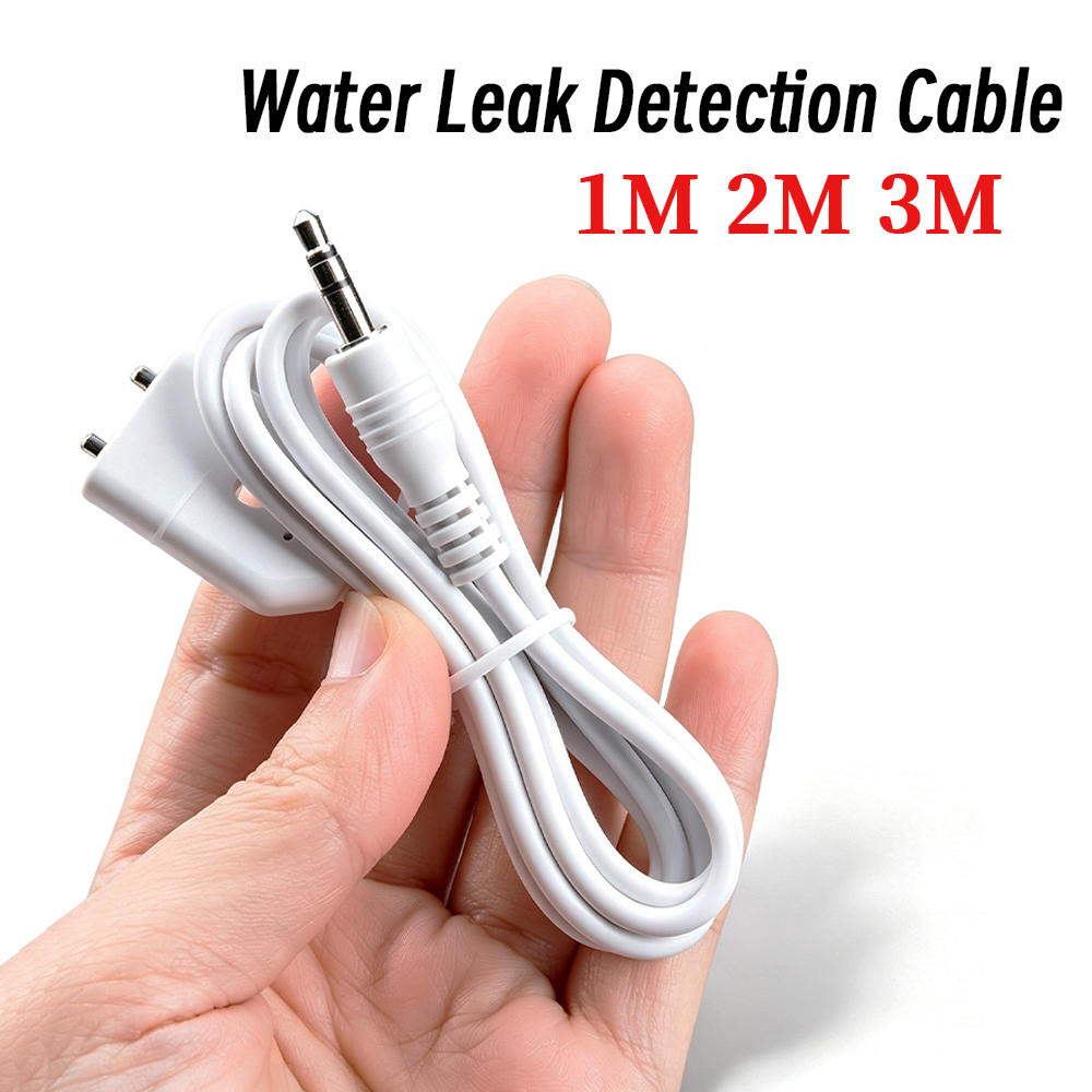 Cable de detección de fugas de - Water Leak Detector Wired reseña y precio