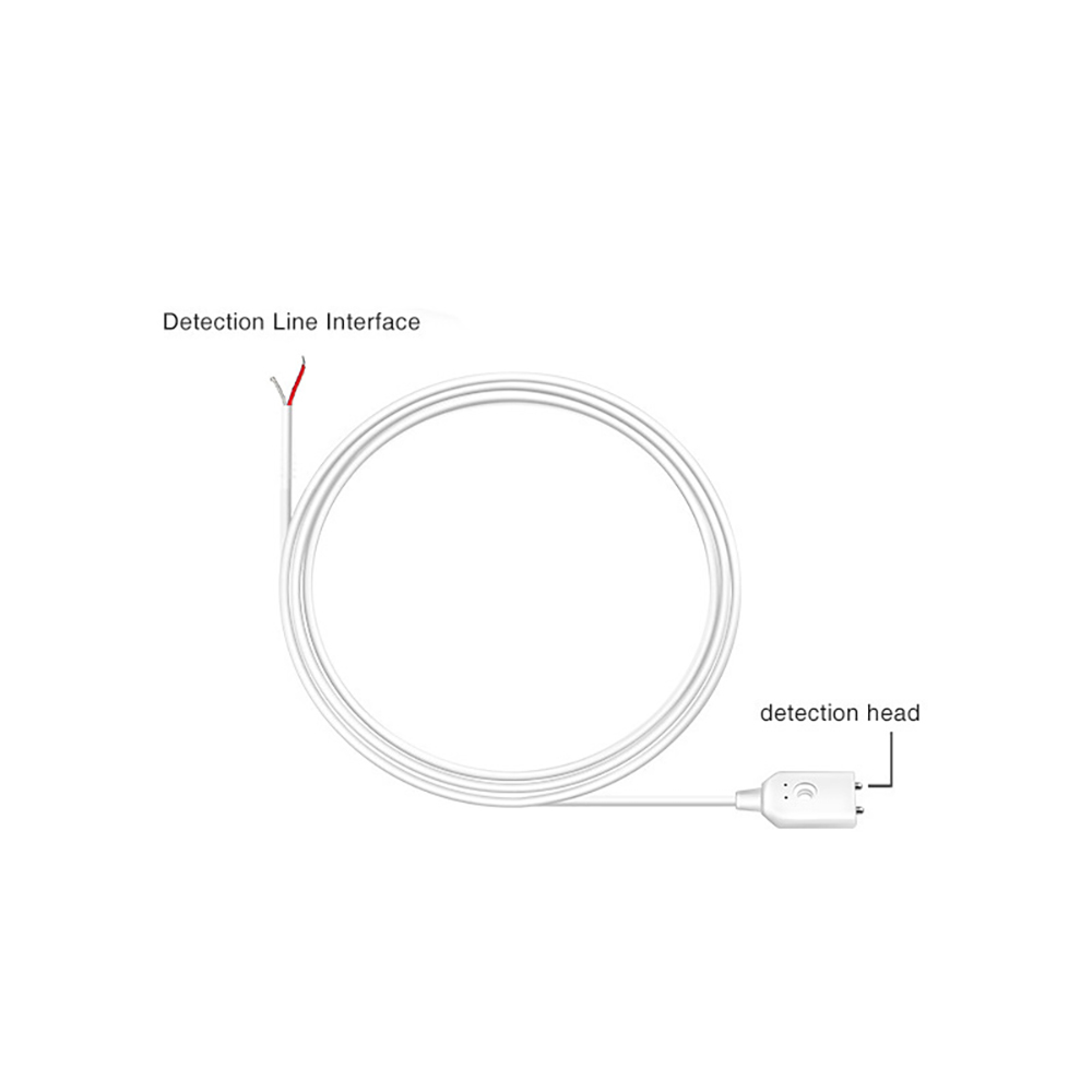 Cable de detección de fugas de - Water Leak Detector Wired reseña y precio