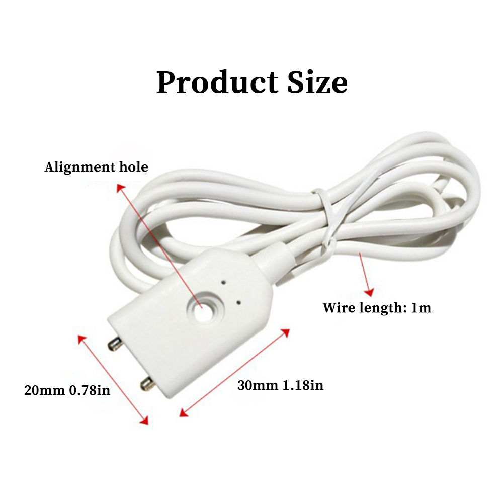 Cable de detección de fugas de - Water Leak Detector Wired reseña y precio