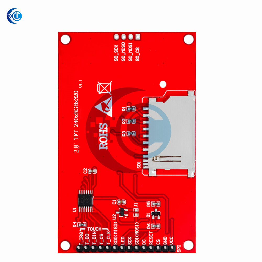 Módulo de puerto serie LCD TFT - Home Automation Arduino reseña y precio