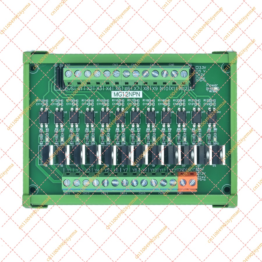 Amplificador de Salida PLC, Pl - Relay 8 Channel Board reseña y precio