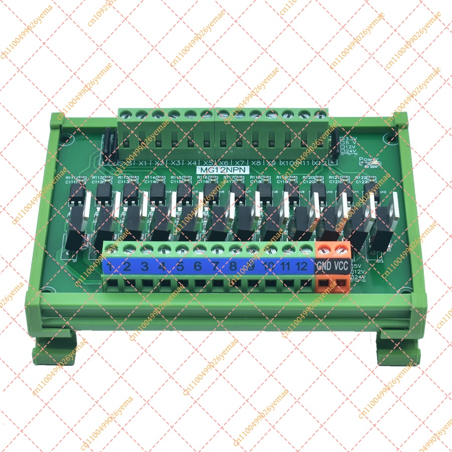 Amplificador de Salida PLC, Pl - Relay 8 Channel Board reseña y precio