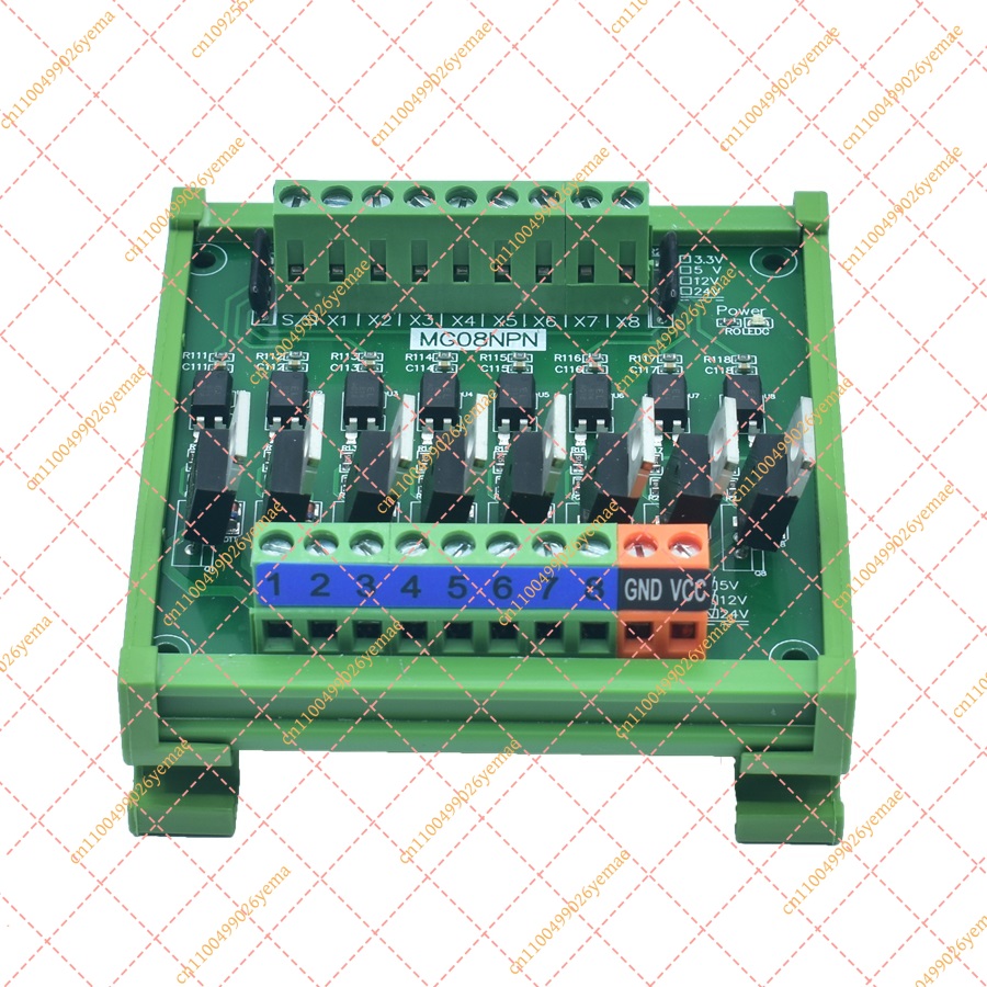 Amplificador de Salida PLC, Pl - Relay 8 Channel Board reseña y precio
