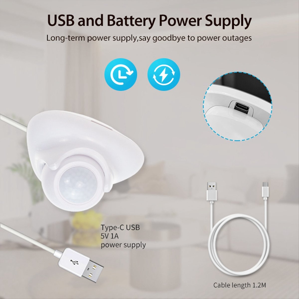 Sensor de Presencia Humana OKg - Matter Hub Thread reseña y precio