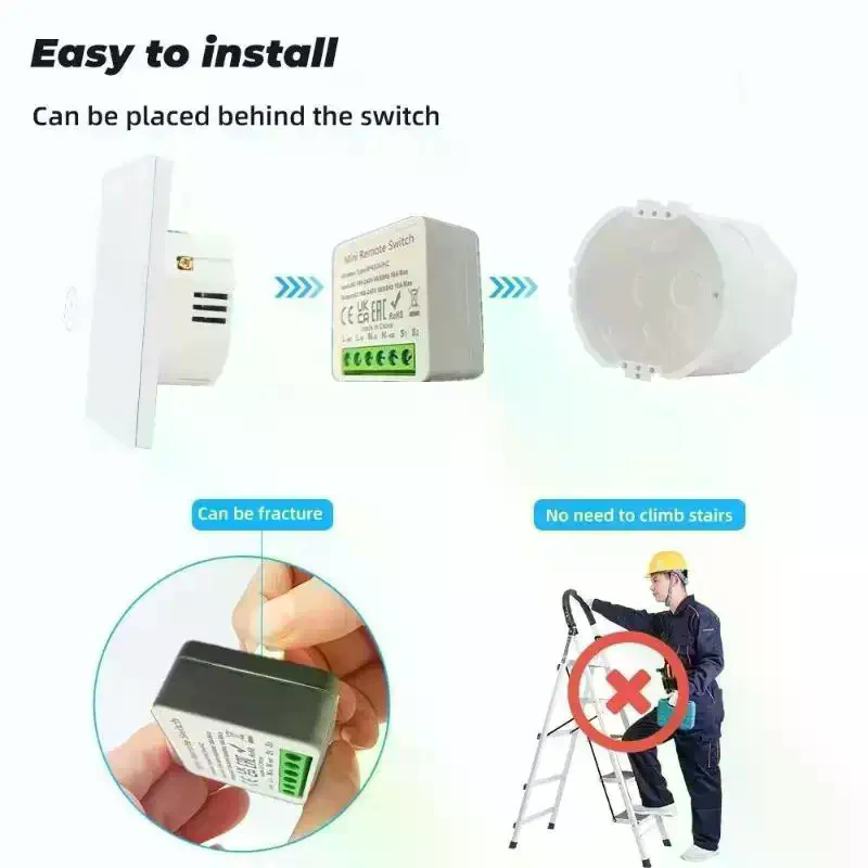 Interruptor Inteligente RF 433 - Diy Home Automation Controller reseña y precio
