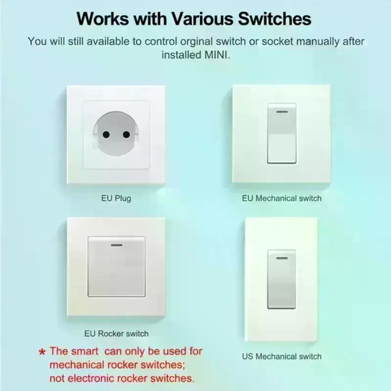 Interruptor Inteligente RF 433 - Diy Home Automation Controller reseña y precio