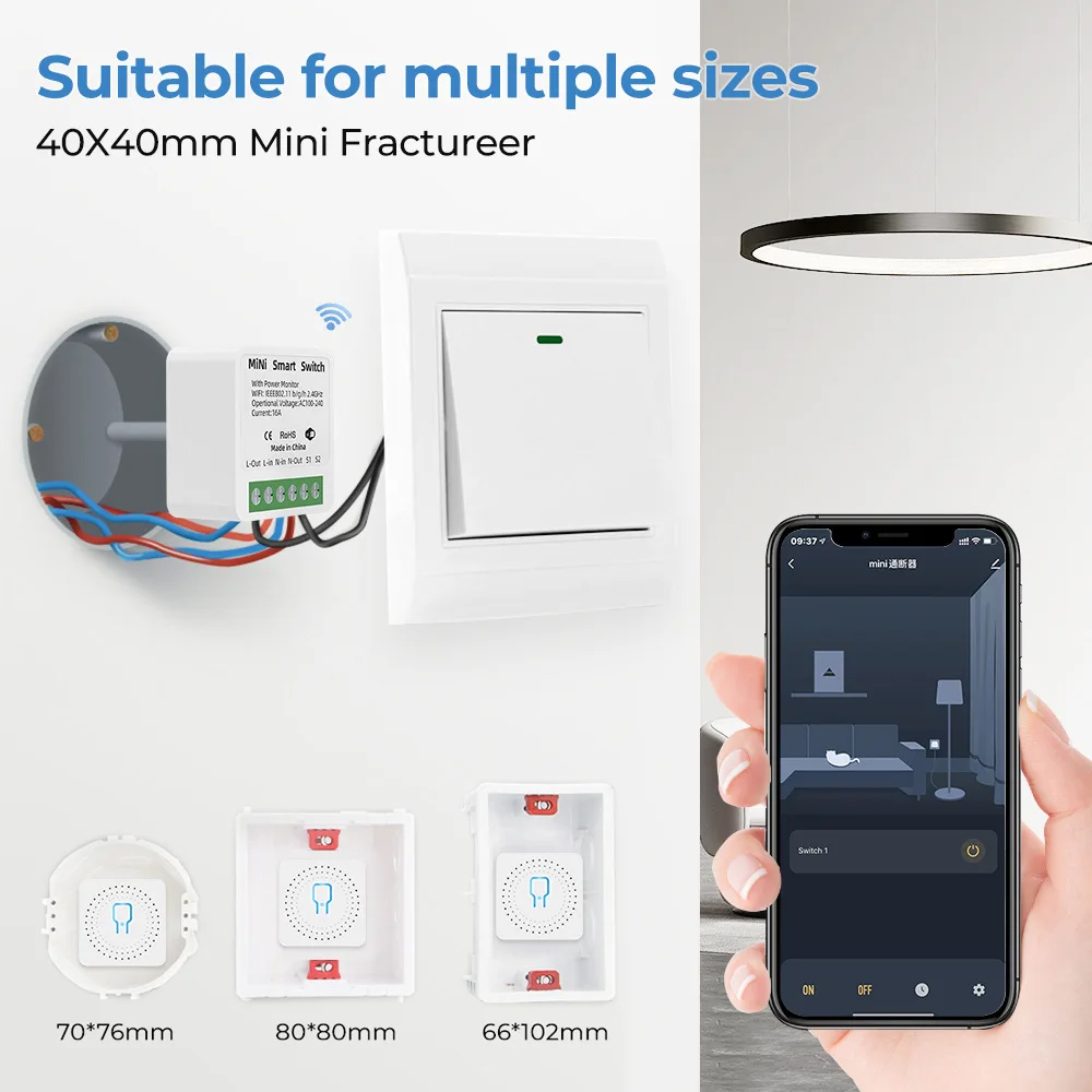 Interruptor Inteligente Mini D - Diy Home Automation Controller reseña y precio