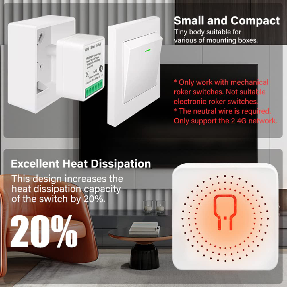 Interruptor Inteligente Mini D - Diy Home Automation Controller reseña y precio