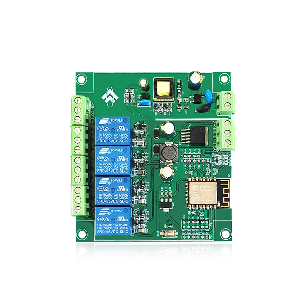 Módulo de relé WIFI inalámbric - Relay 8 Channel Board reseña y precio