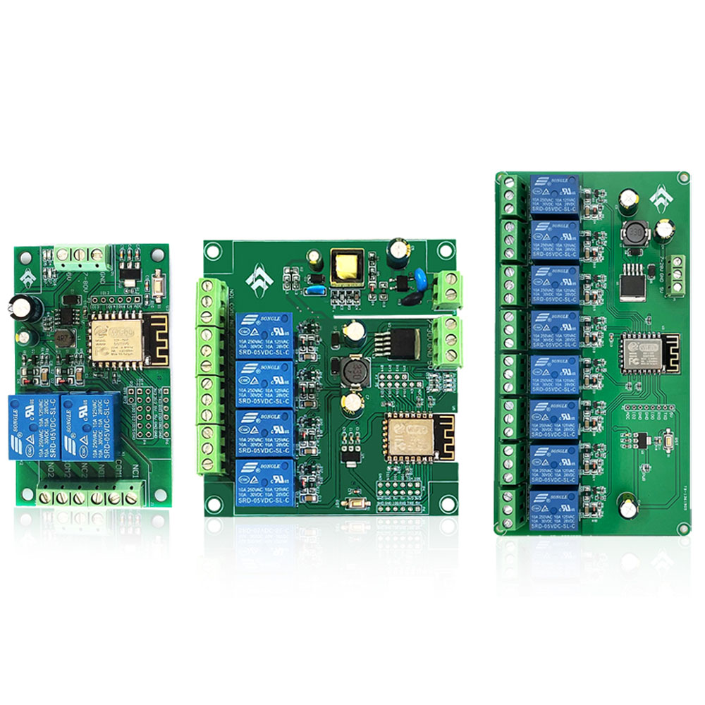 Módulo de relé WIFI inalámbric - Relay 8 Channel Board reseña y precio