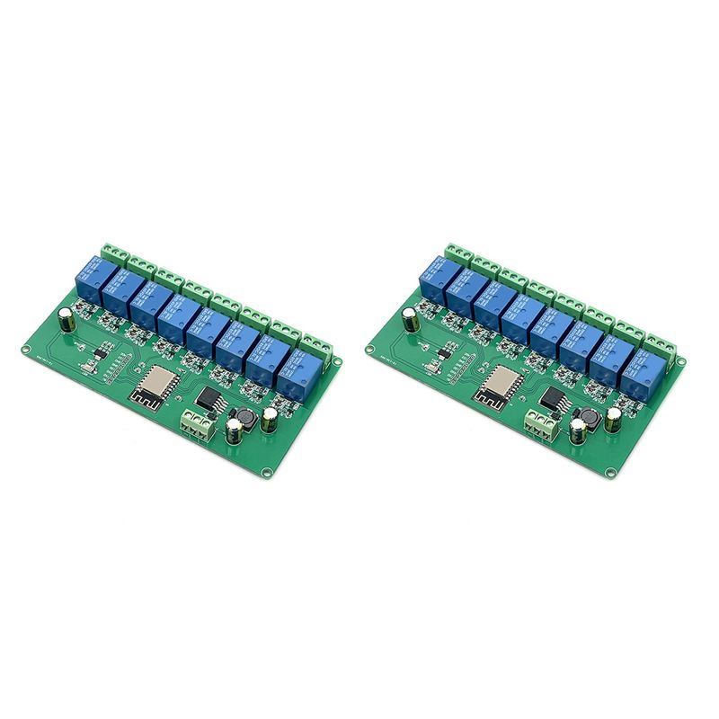 Módulo de relé WIFI inalámbric - Relay 8 Channel Board reseña y precio