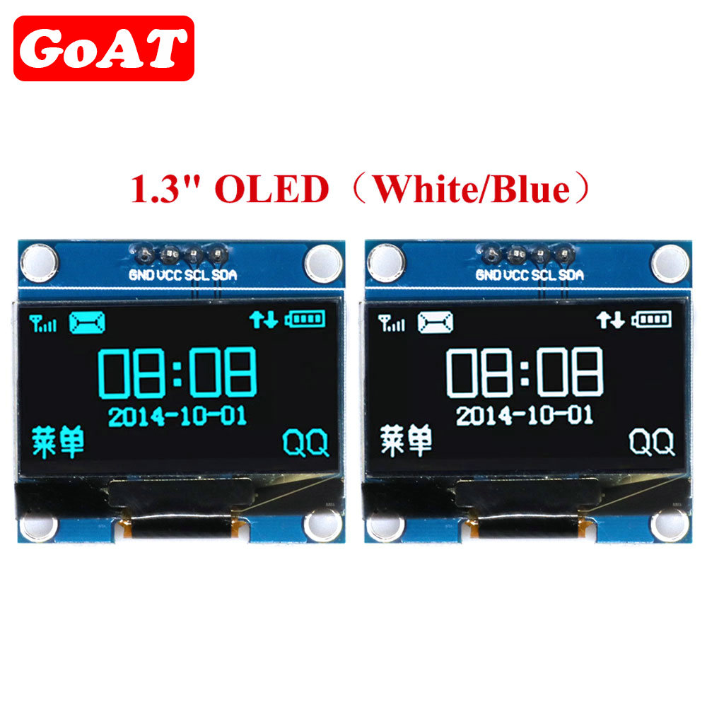 Módulo OLED de 1,3 pulgadas Mó - Home Automation Arduino reseña y precio