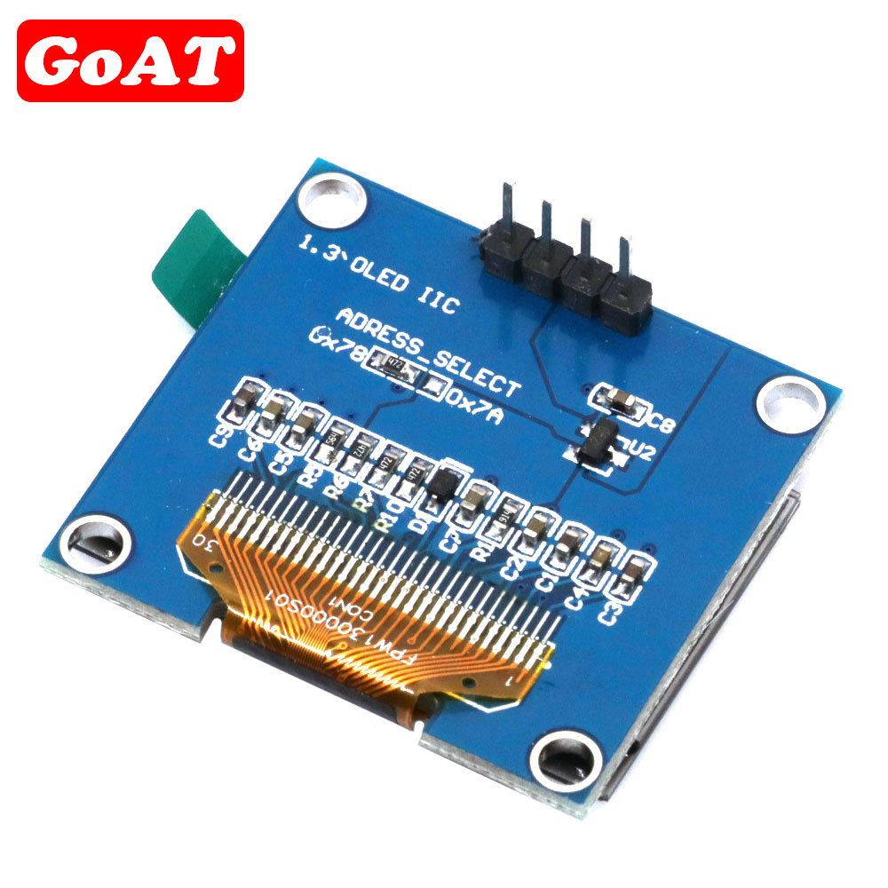 Módulo OLED de 1,3 pulgadas Mó - Home Automation Arduino reseña y precio