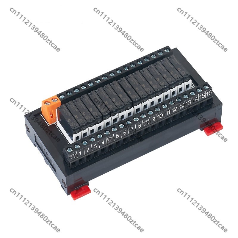Módulo de Relé para Montaje en - Relay 8 Channel Board reseña y precio