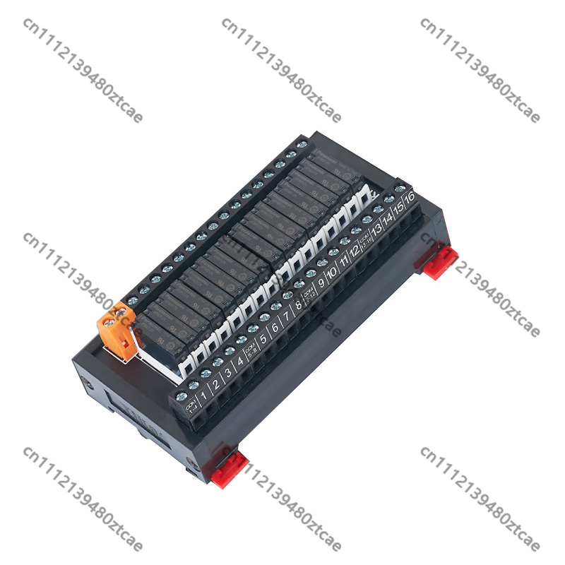 Módulo de Relé para Montaje en - Relay 8 Channel Board reseña y precio