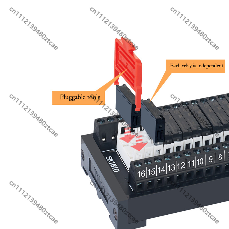 Módulo de Relé para Montaje en - Relay 8 Channel Board reseña y precio