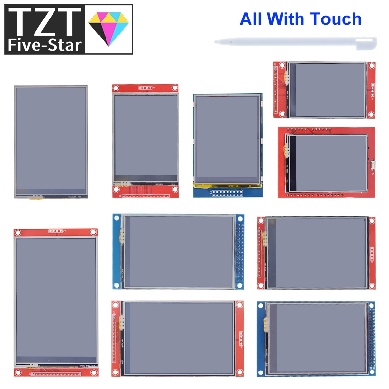 Pantalla LCD TFT SPI de 2,4/2, - Home Automation Arduino reseña y precio