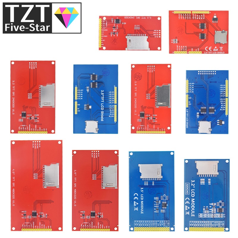 Pantalla LCD TFT SPI de 2,4/2, - Home Automation Arduino reseña y precio